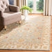 Antiquity Wool Area Rug 9' 6'' X 13' 6''ft Grey Blue Beige Area Rug