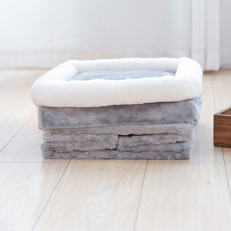 Double-Layer Folding Cat Cabin
