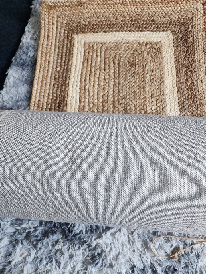 Farmhouse Area Rug, Jute Rug Runner, Natural Fiber Rug, Woven Floor Covering, Entryway Rug, Bohemian Area Rug, Indoor Rug, Area Rugs