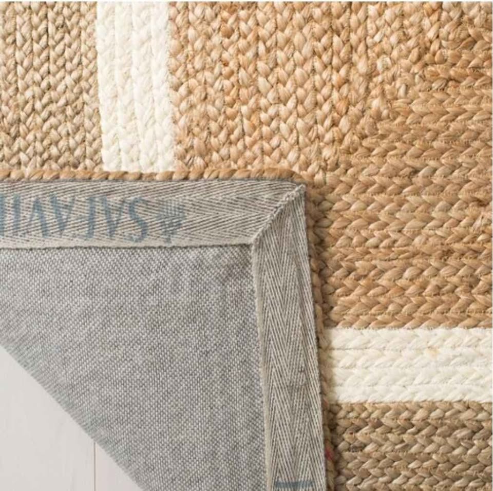 Farmhouse Area Rug, Jute Rug Runner, Natural Fiber Rug, Woven Floor Covering, Entryway Rug, Bohemian Area Rug, Indoor Rug, Area Rugs
