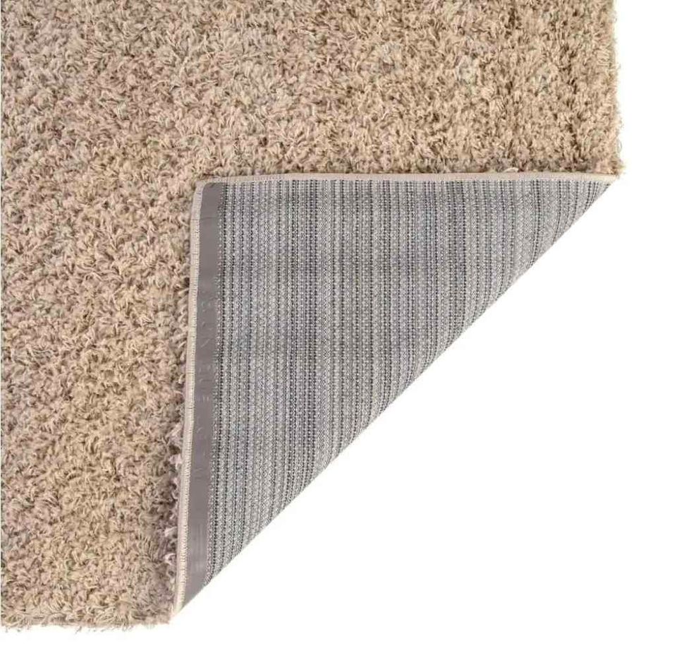 Neutral Tone Area rug 6x9 Taupe Area Shag Rug
