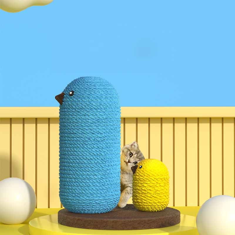 Pet play Zone Sisal Mushroom House Cat Climbing Frame