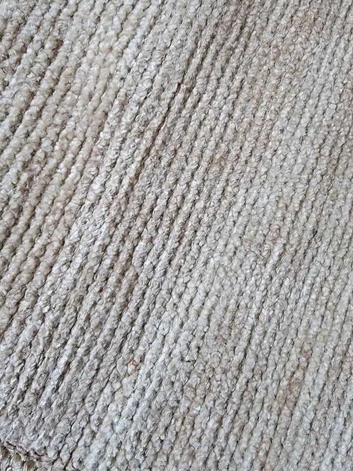 Handmade Serena Area Rug by Loloi 7'9 x 9'9 ft Natural Area Rug, Modern Home Interior Bamboo Arearug, Neutral Palette Rug, Luxurious Area Rug