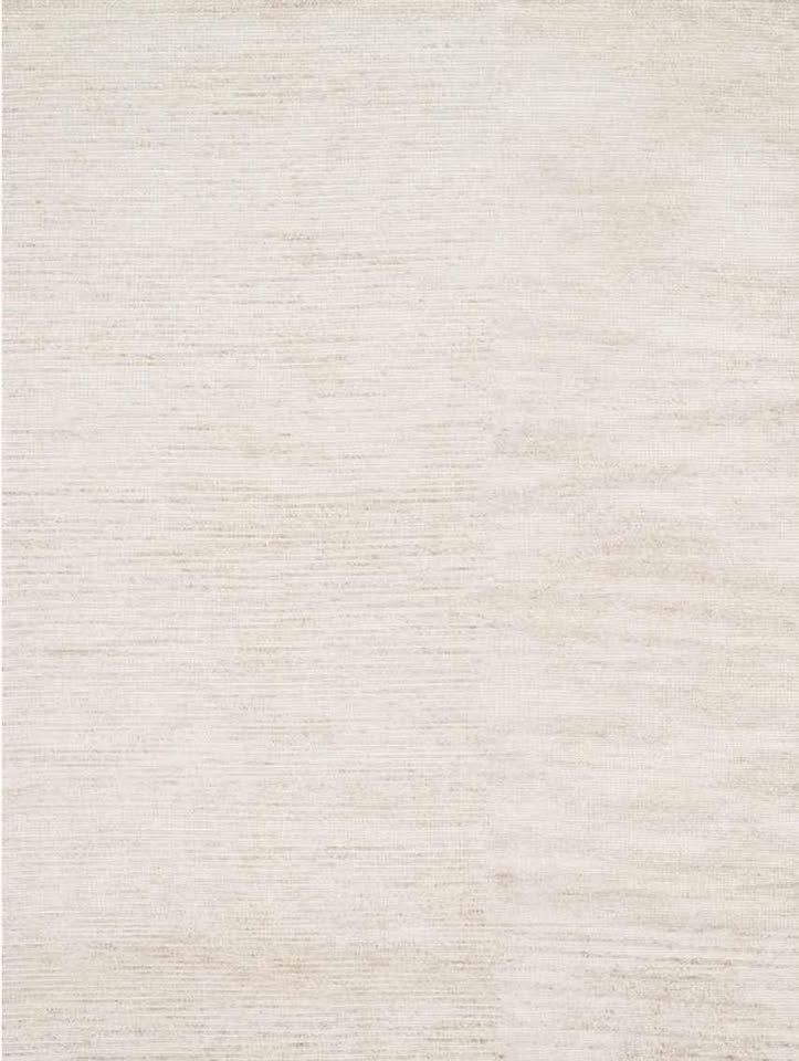 Handmade Serena Area Rug by Loloi 7'9 x 9'9 ft Natural Area Rug, Modern Home Interior Bamboo Arearug, Neutral Palette Rug, Luxurious Area Rug