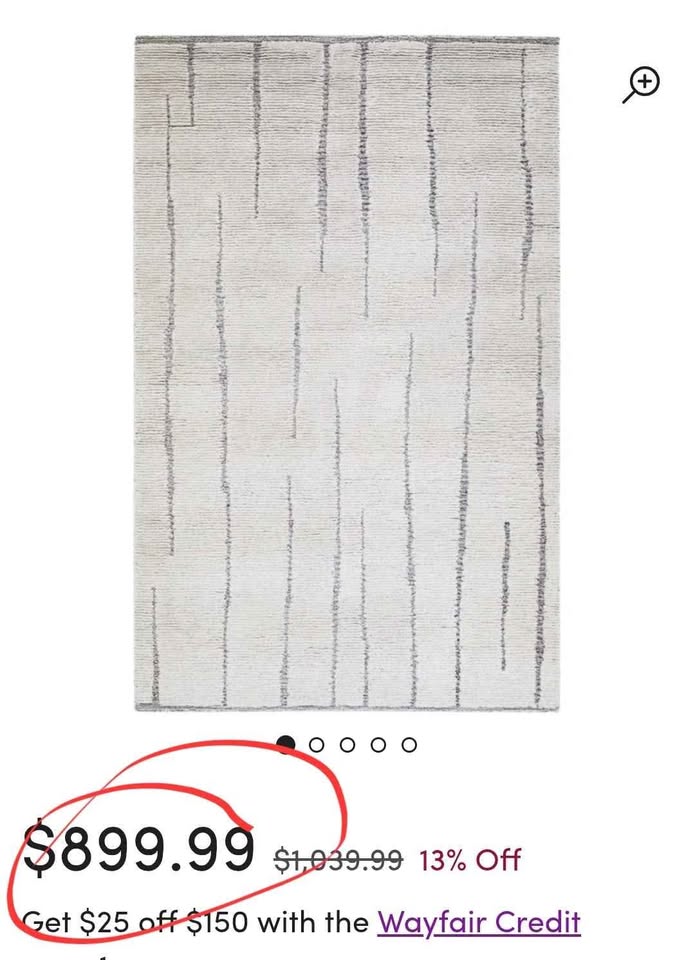 Abstract Rug, Minimalist Rug, Modern Area Rug, Stylish , Unique Home Decor, Contemporary Rugs, Elegant Area Rugs, Home Interior
