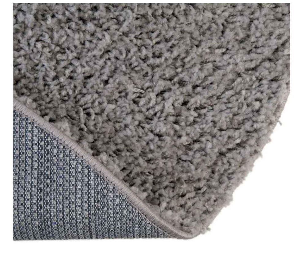 Grey Shag Rug 8x8 Round Grey Area Rug