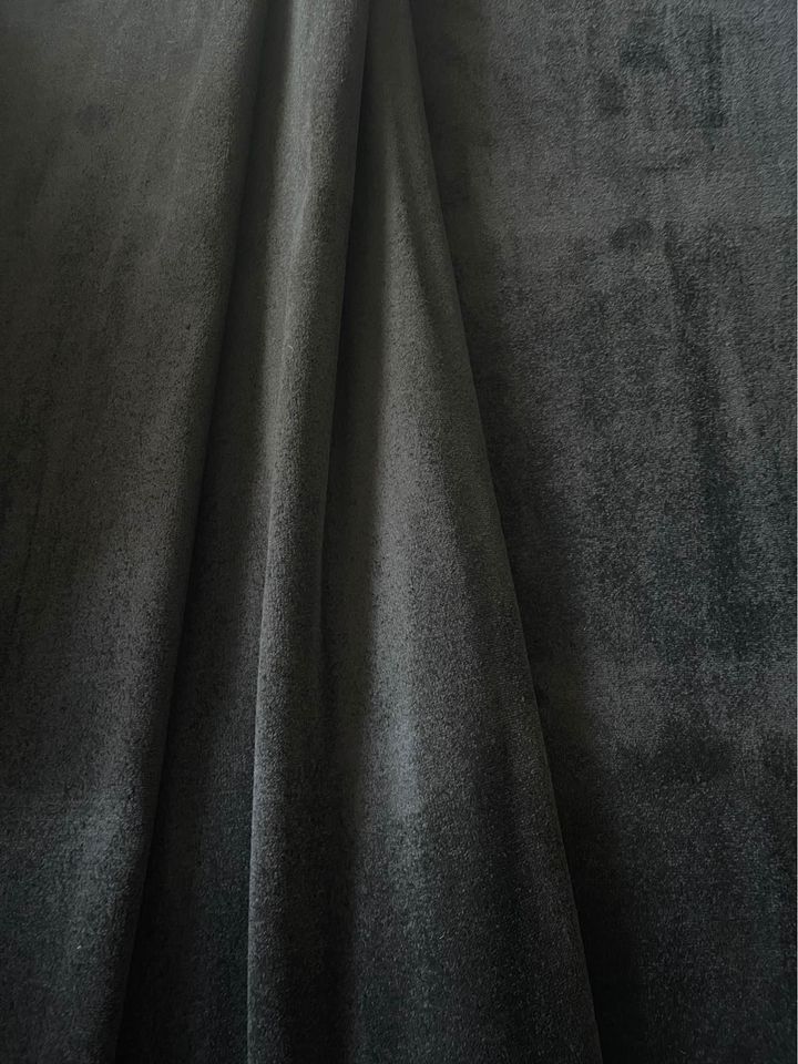 Black Carpet New Area Rug- Lowpile | 8' x 10'