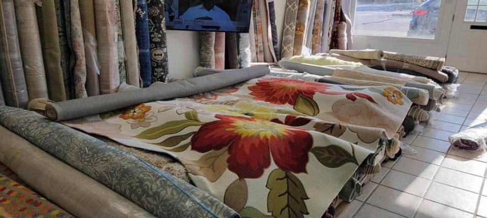 Blossom Ivory Wool Rug 8x10 Ivory Carpet Tropical New Area rug