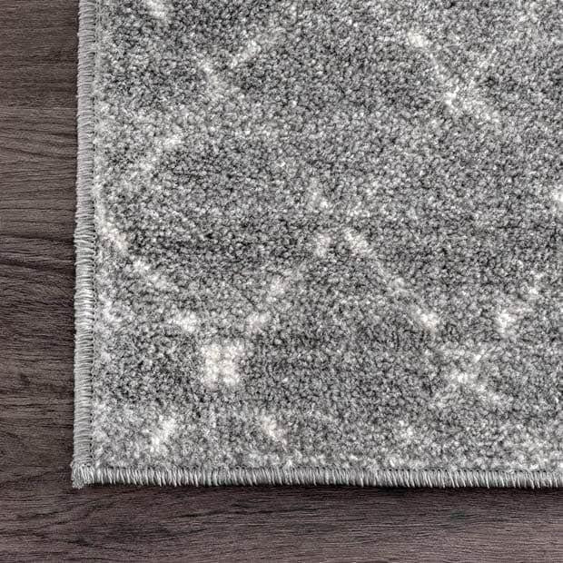 Grey Area Rug 5.x7.6 Carpet Brand new