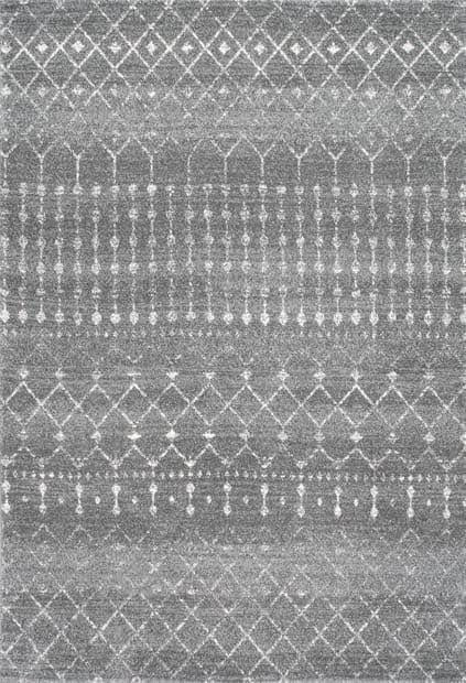 Grey Area Rug 5.x7.6 Carpet Brand new