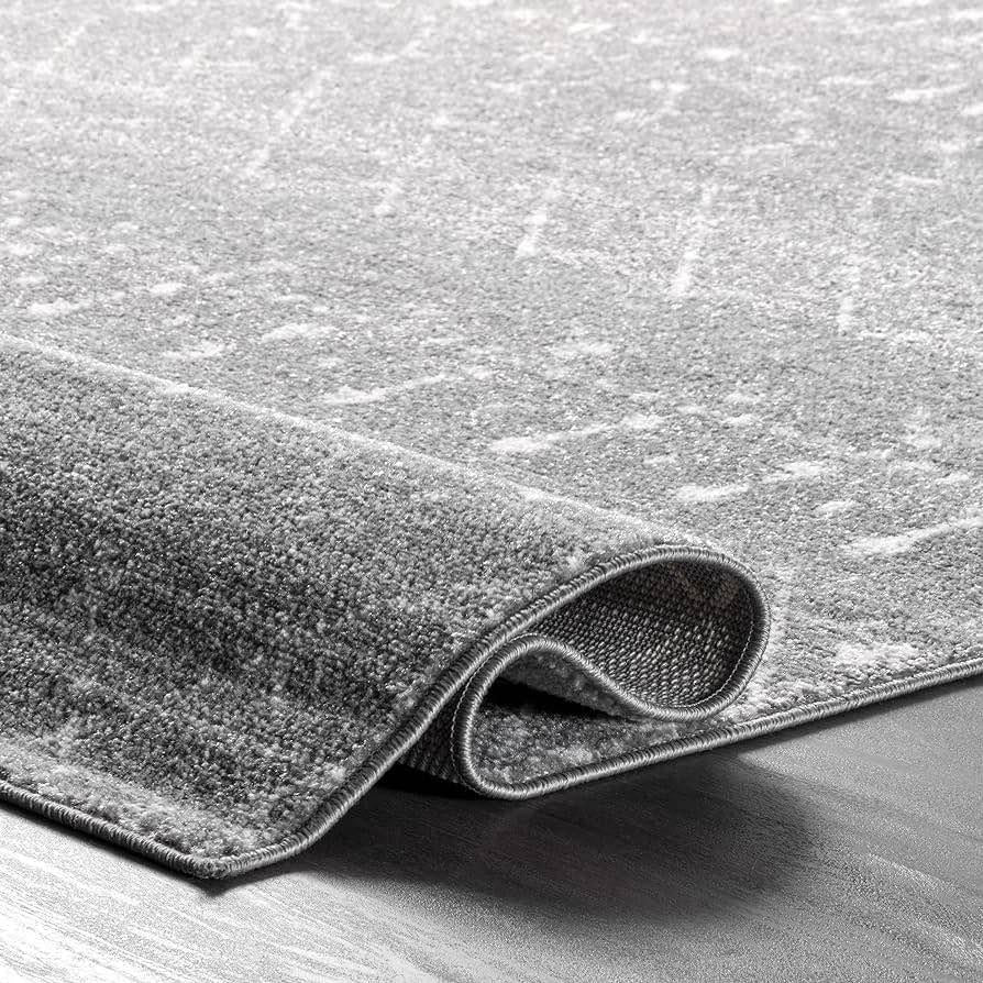 Grey Area Rug 5.x7.6 Carpet Brand new