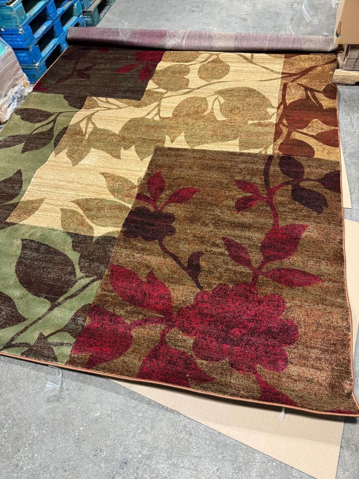 Home Dynamix Tribeca Amelia Area Rug, Beige Brown 7'10 x10'6 ft