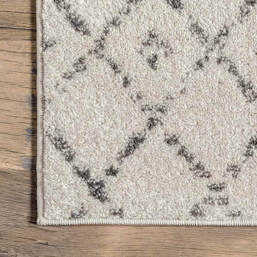 Ivory Area Rug 2.6x10ft Runner Arearug