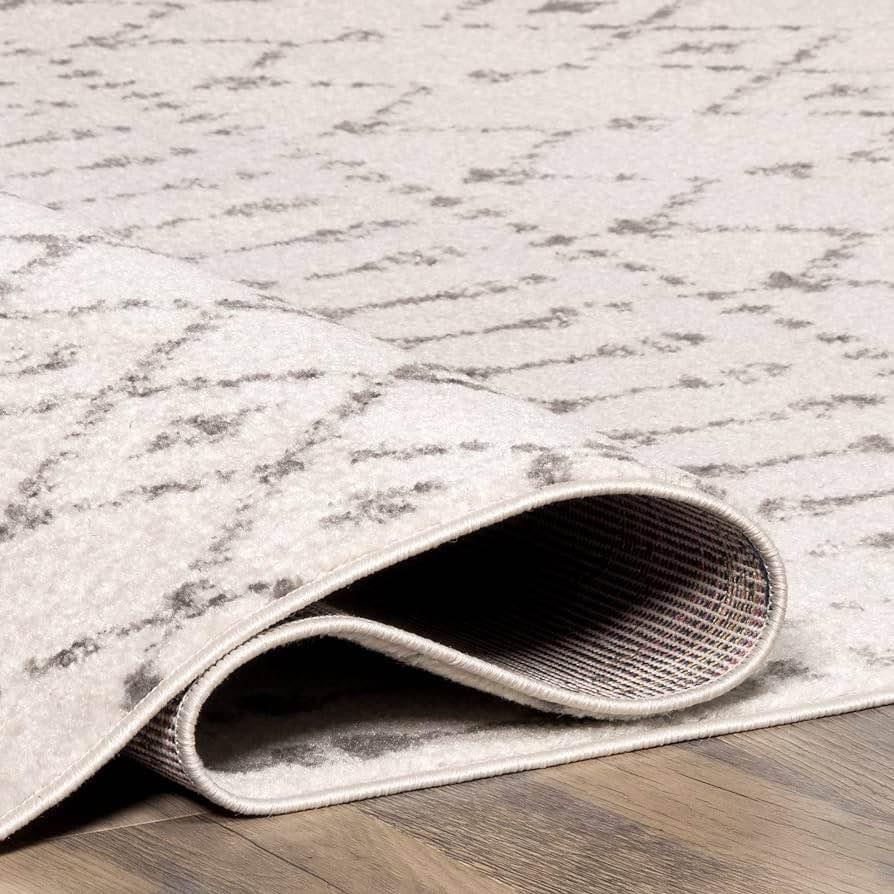 Ivory Area Rug 2.6x10ft Runner Arearug