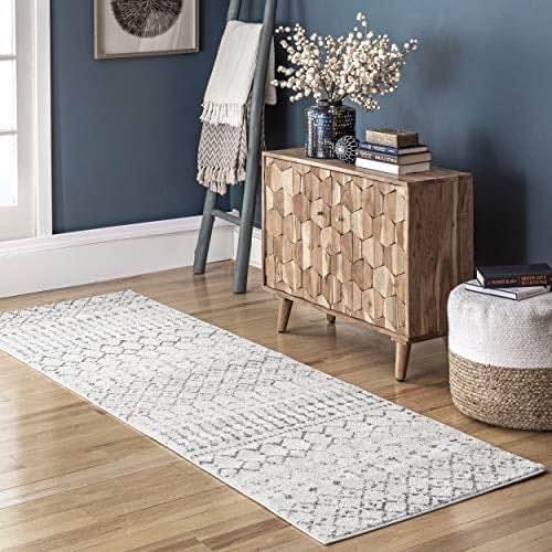 Ivory Area Rug 2.6x10ft Runner Arearug