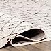 Ivory Area Rug 2.6x10ft Runner Arearug