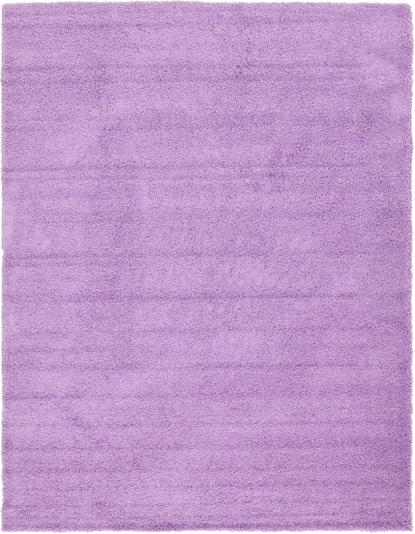 Solo Lilac Shag Rug 10 x 13ft Luxurious Fluffy Carpet