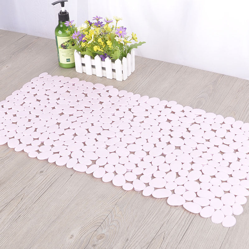 Modern Simplicity PVC Bathroom Non Slip Floor Mat