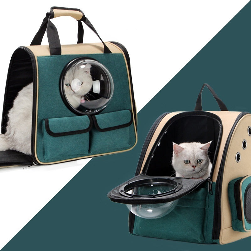 Portable Pet Carrier Bagk Travel Pet Case