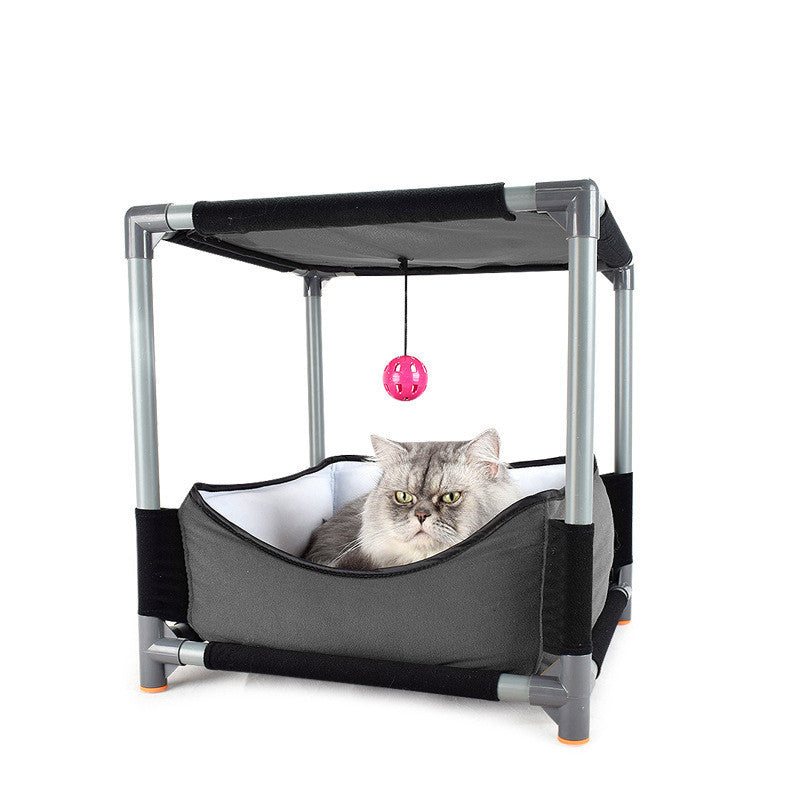 CozyNest The Ultimate Cat platform Bed. Pets Tent