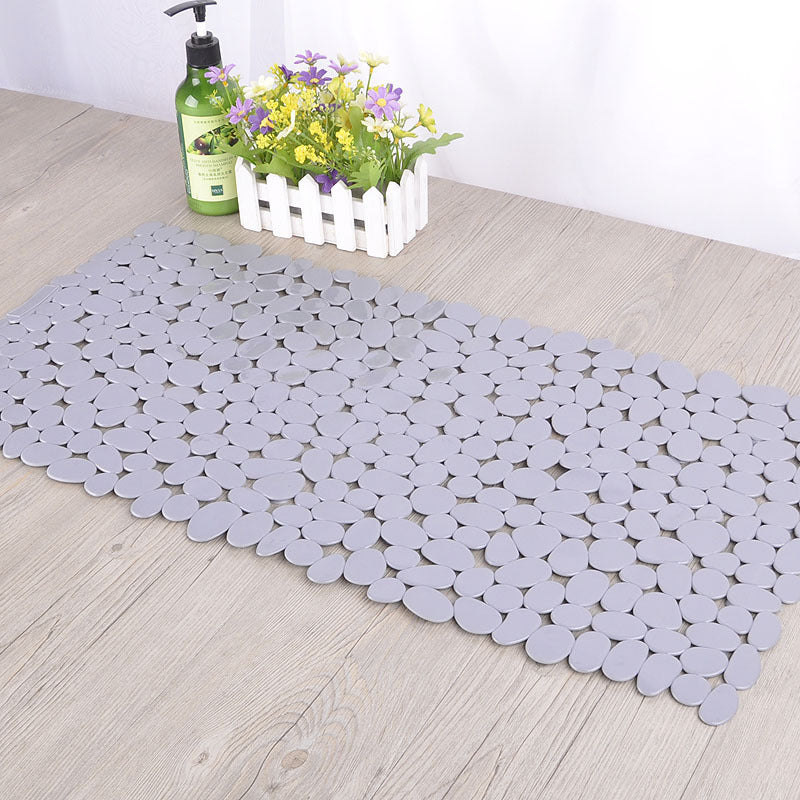 Modern Simplicity PVC Bathroom Non Slip Floor Mat