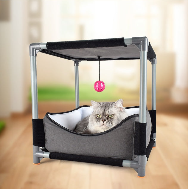 CozyNest The Ultimate Cat platform Bed. Pets Tent