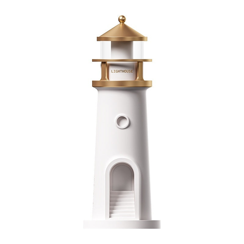 Lighthouse Night Light Moonlight Atmosphere Sleeping Light Creative Ornaments remote cotrolled Lamp