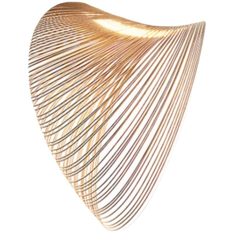 Special-shaped Woodcraft Ceiling Lamp Creative Minimalist Decorative Lamps