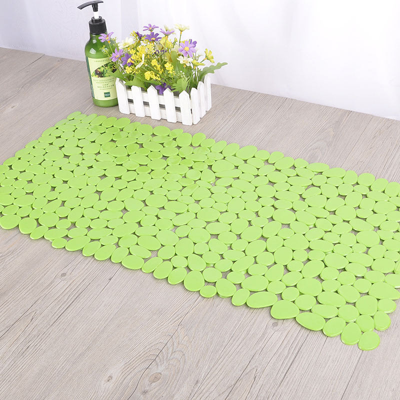 Modern Simplicity PVC Bathroom Non Slip Floor Mat