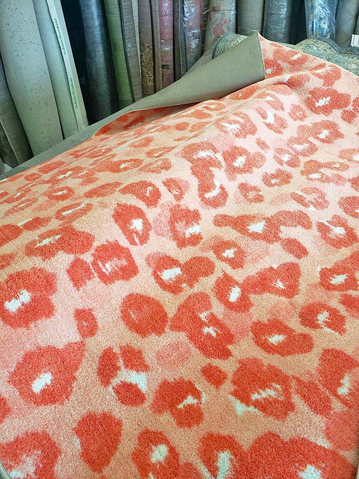 Leopard Print Area Rug 5x8 Pink Ivory Leopard Print Area Rug
