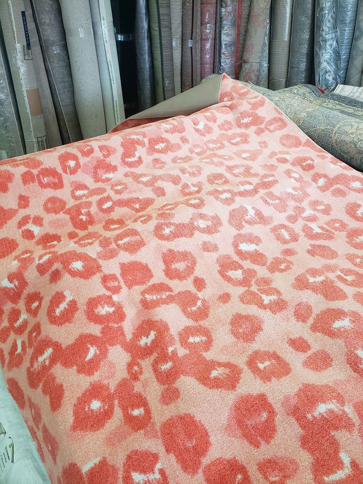 Leopard Print Area Rug 5x8 Pink Ivory Leopard Print Area Rug