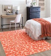 Leopard Print Area Rug 5x8 Pink Ivory Leopard Print Area Rug