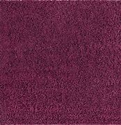 Luxurious Solid Shag Rug Eggplant Purple 5'x 8'ft Area rug