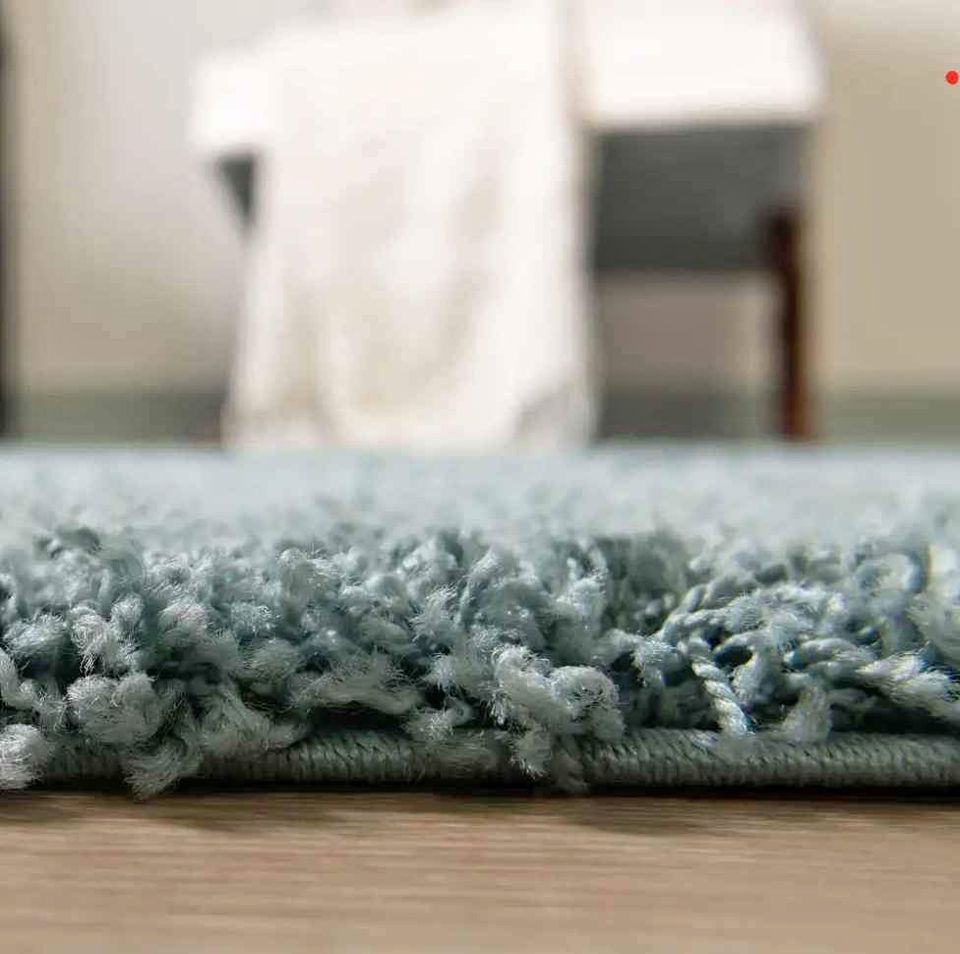 Luxurious Area Rug 6x9 Blue Shag Area Rug