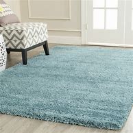 Luxurious Area Rug 6x9 Blue Shag Area Rug