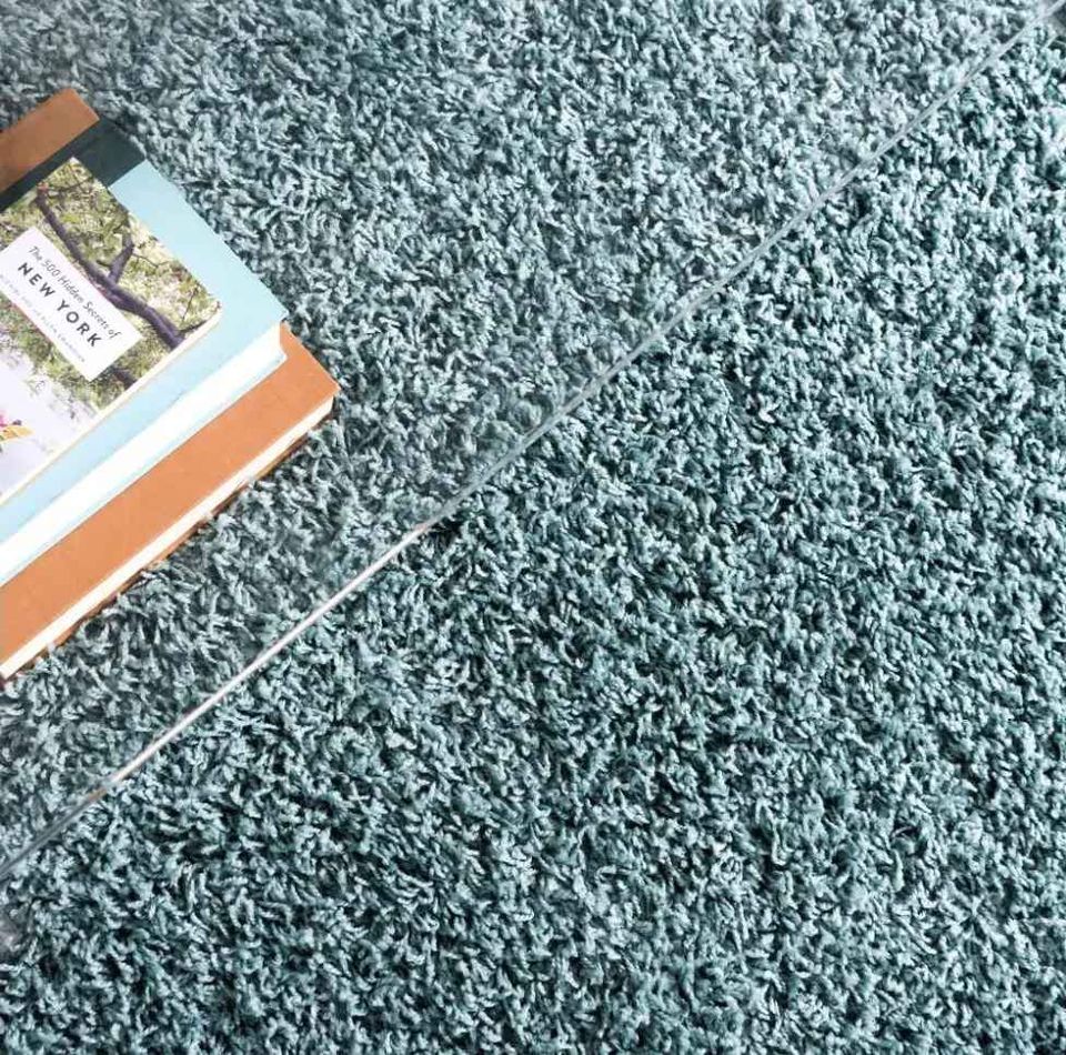 Luxurious Area Rug 6x9 Blue Shag Area Rug