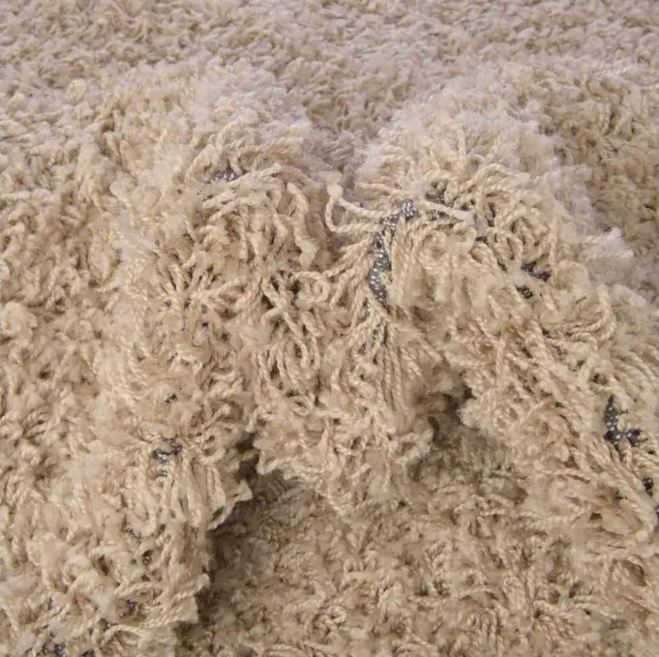 Neutral Tone Area rug 6x9 Taupe Area Shag Rug