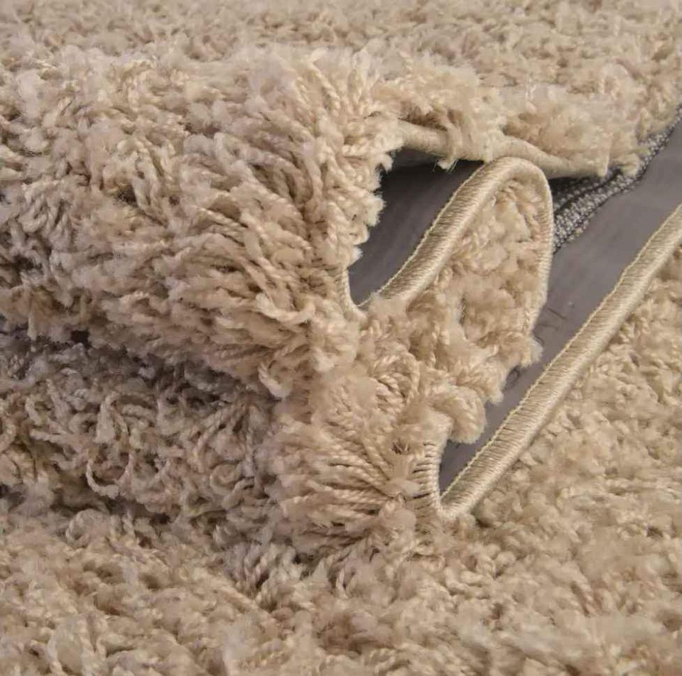 Neutral Tone Area rug 6x9 Taupe Area Shag Rug