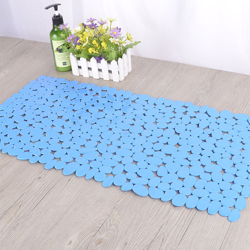 Modern Simplicity PVC Bathroom Non Slip Floor Mat