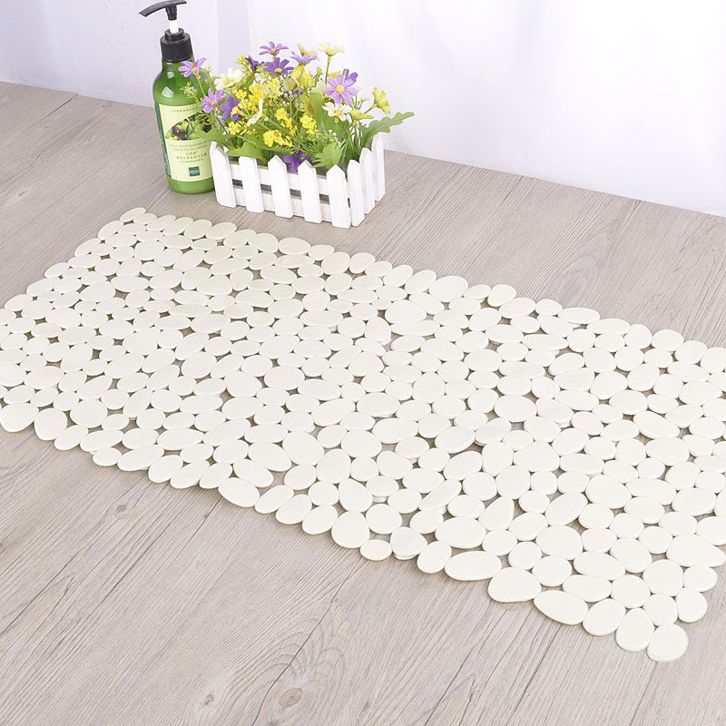 Modern Simplicity PVC Bathroom Non Slip Floor Mat