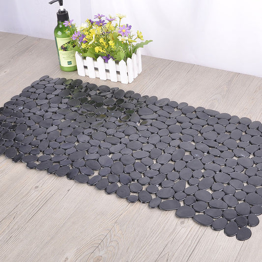 Modern Simplicity PVC Bathroom Non Slip Floor Mat