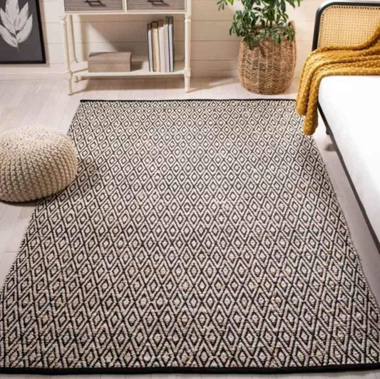 Polyester And Cotton Pile Rug | 8' x 10'