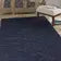 Braided Handwoven Reversible Cotton Area Rug 7'9" x 10'6"ft