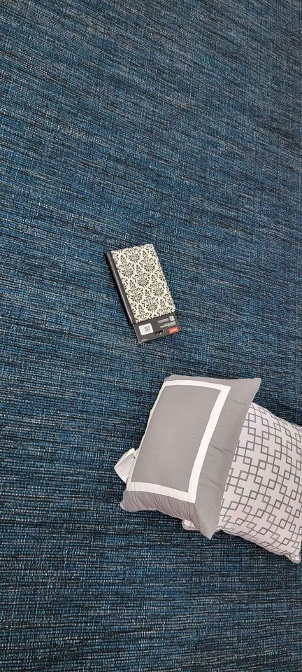 Braided Handwoven Reversible Cotton Area Rug 7'9" x 10'6"ft