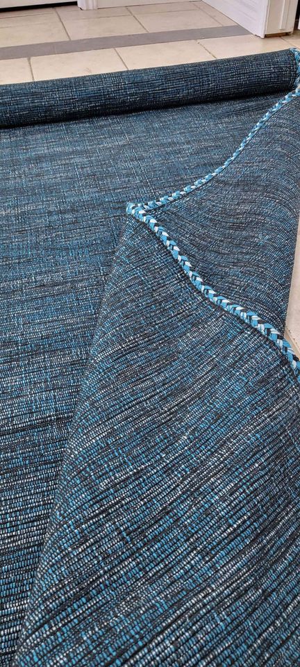Braided Handwoven Reversible Cotton Area Rug 7'9" x 10'6"ft