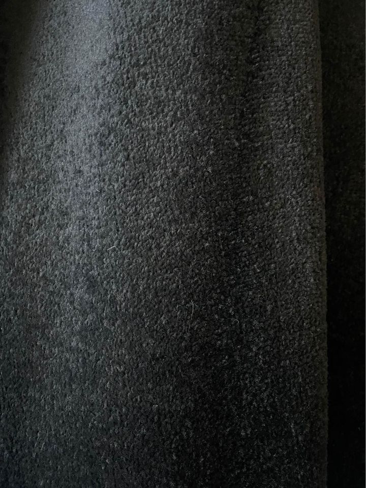 Black Carpet New Area Rug- Lowpile | 8' x 10'