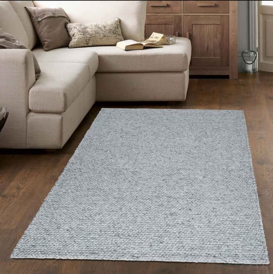 Braided 9x12 Blue Handwoven Dash & Albert Area Rug
