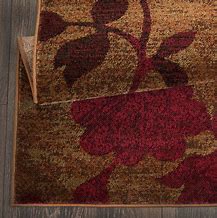 Home Dynamix Tribeca Amelia Area Rug, Beige Brown 7'10 x10'6 ft