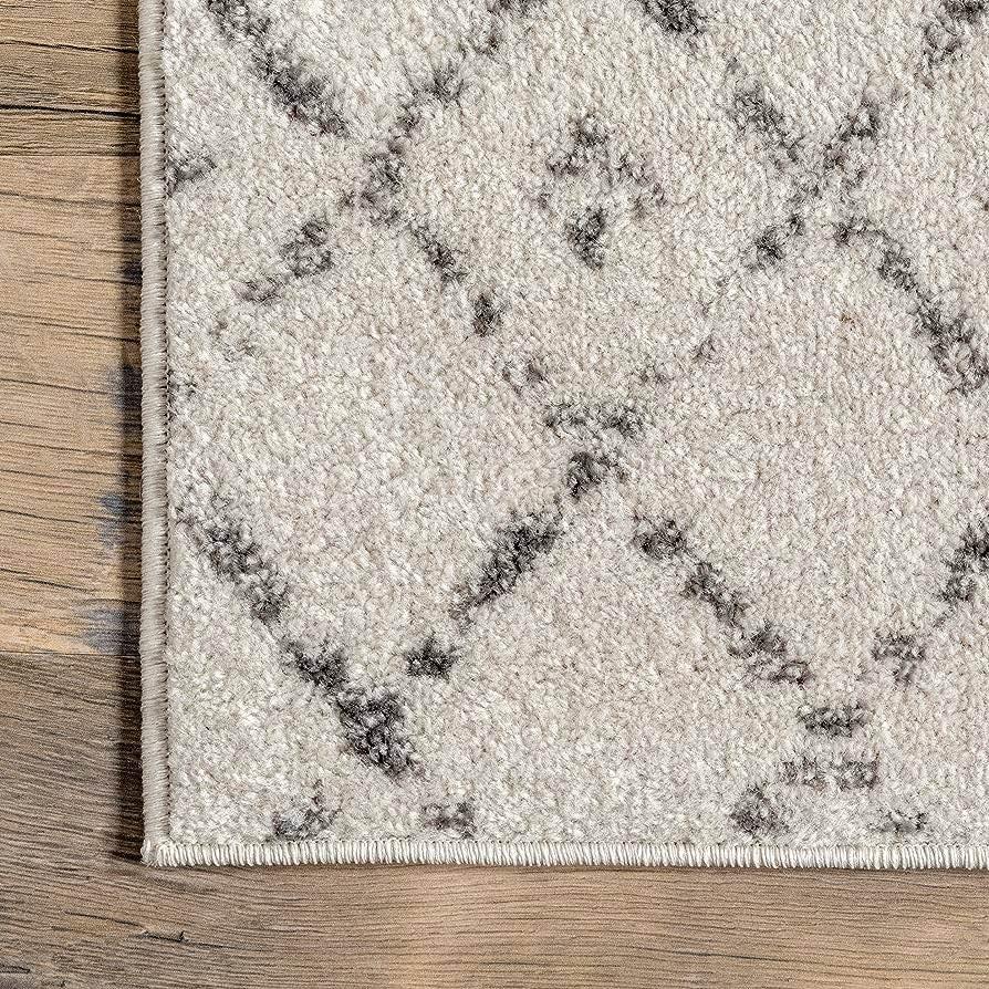 Ivory Area Rug 2.6x10ft Runner Arearug