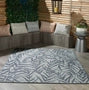 Slate Grey Rug '10"x10'6"ft Blue Grey Aruba Outdoor Area Rug